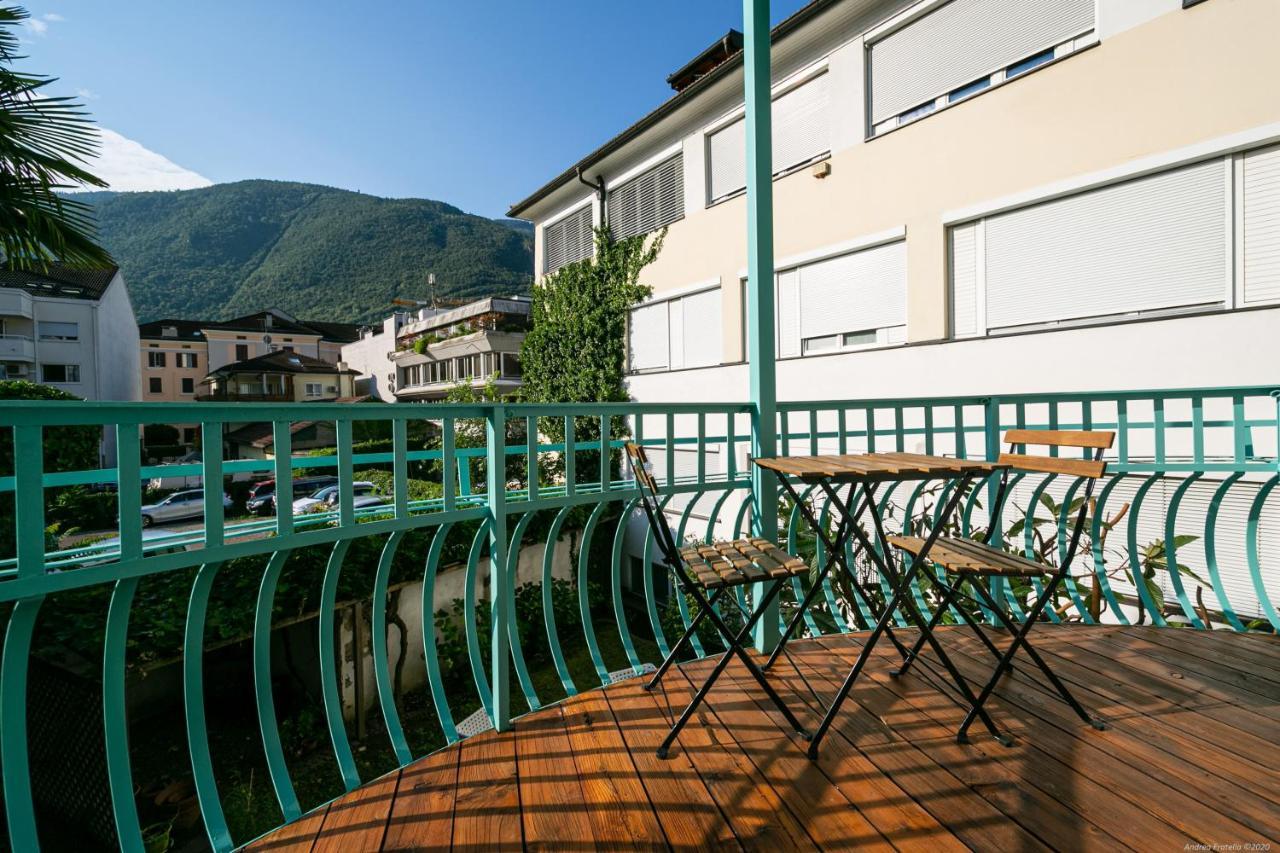 Apartment Central Больцано Экстерьер фото