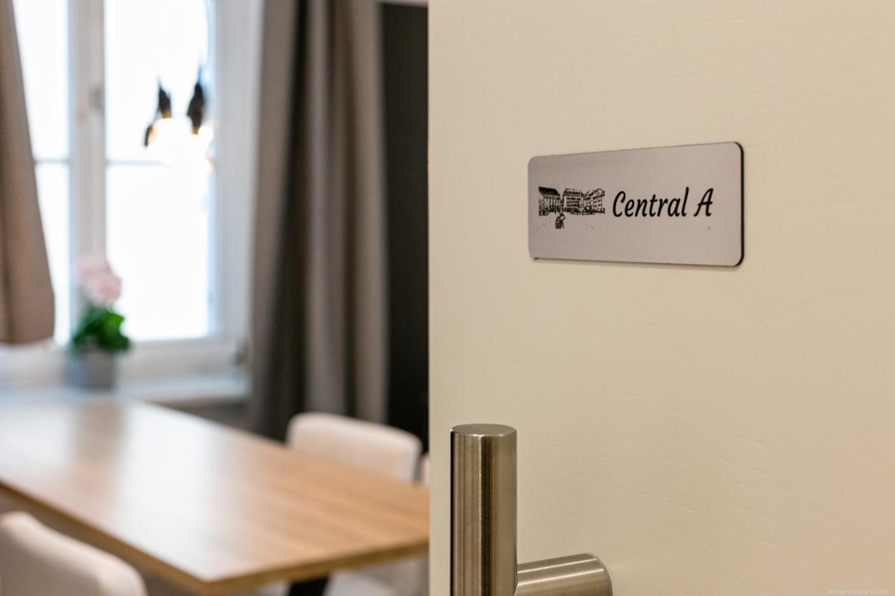 Apartment Central Больцано Экстерьер фото